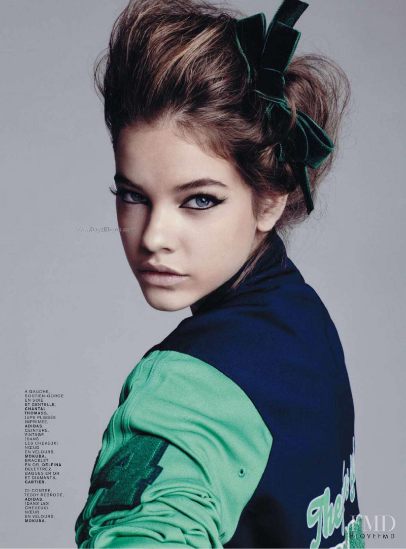 Barbara Palvin featured in Paul Schmidt, April 2010