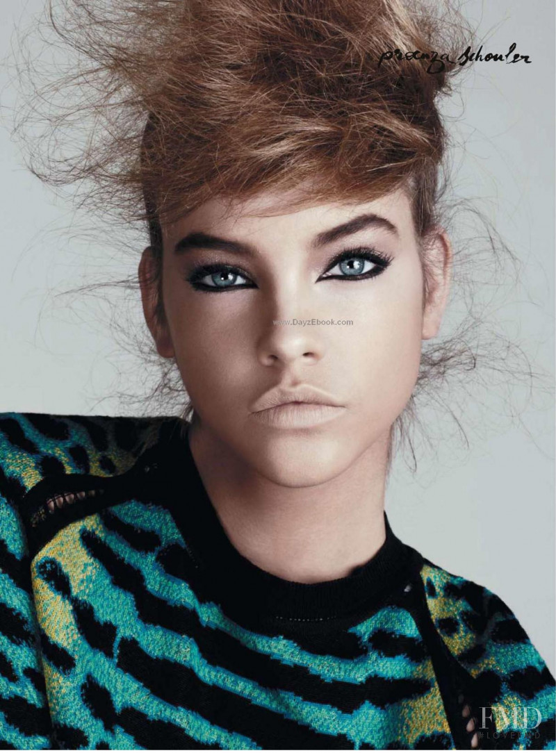 Barbara Palvin featured in Paul Schmidt, April 2010