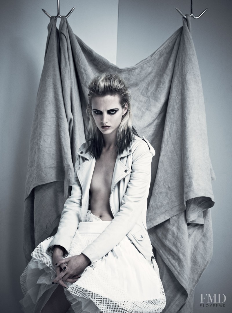 Daria Strokous featured in Out Of My Mind, December 2012