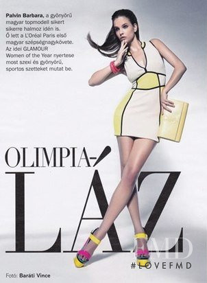 Barbara Palvin featured in Olimpia Laz, July 2012