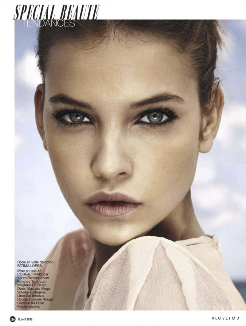 Barbara Palvin featured in Beauty, April 2012