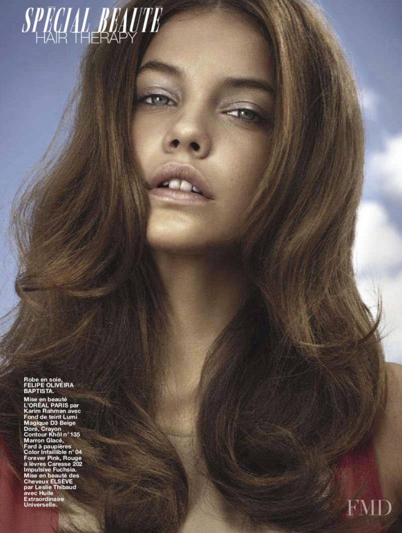 Barbara Palvin featured in Beauty, April 2012