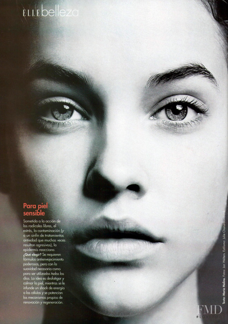 Barbara Palvin featured in Beauty, April 2012