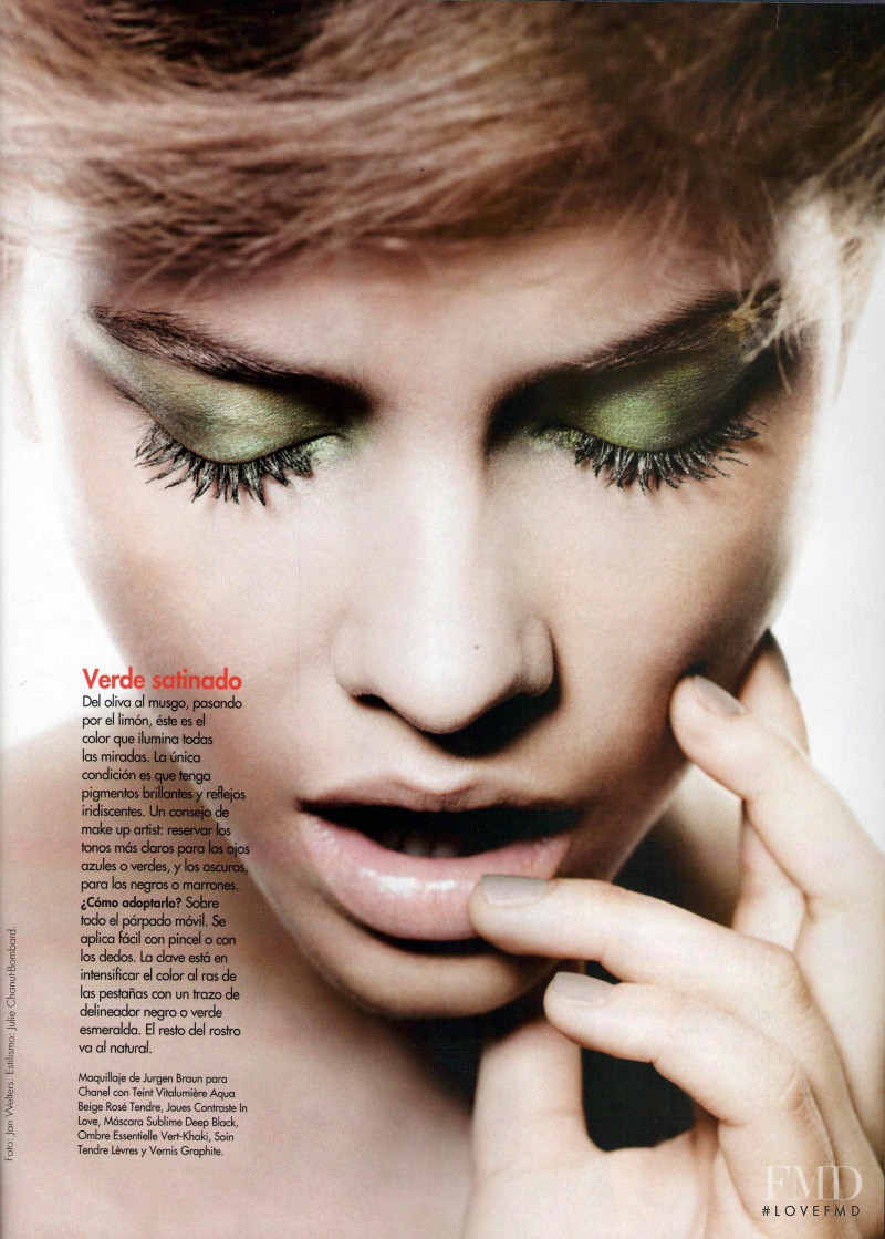 Barbara Palvin featured in Beauty, April 2012