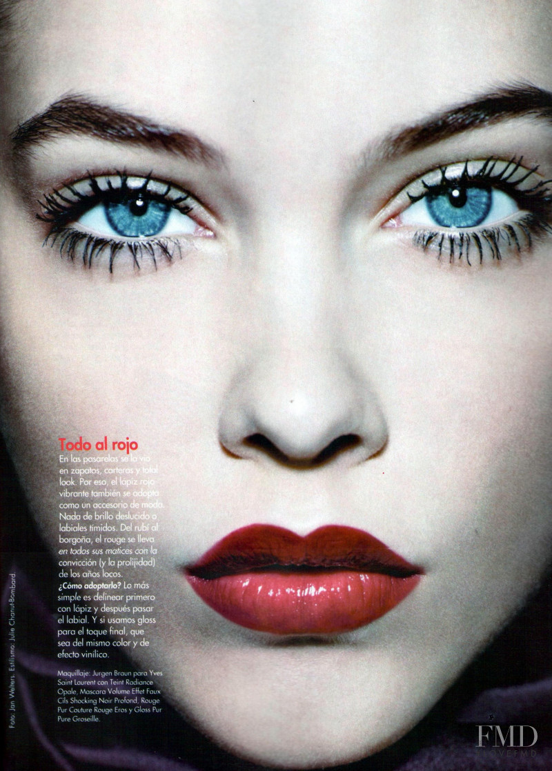 Barbara Palvin featured in Beauty, April 2012