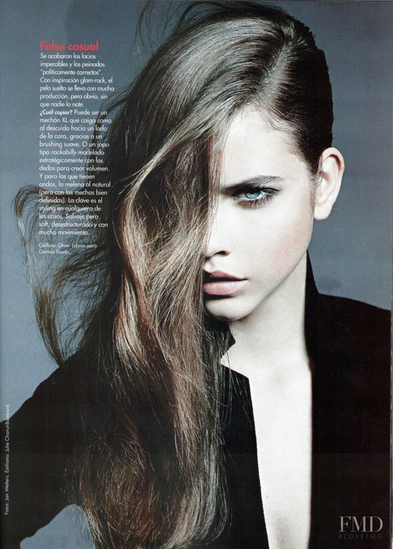 Barbara Palvin featured in Beauty, April 2012