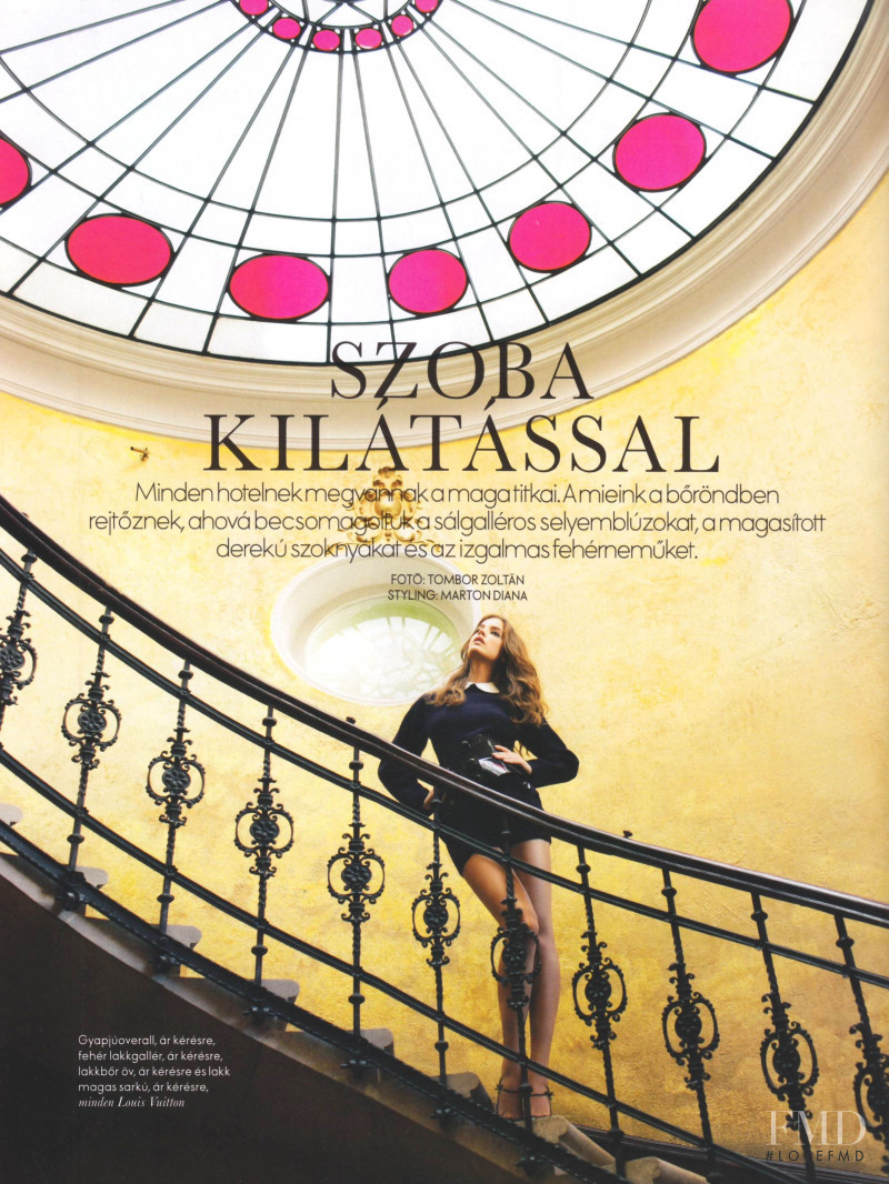 Barbara Palvin featured in Szoba Kilatassal, October 2011