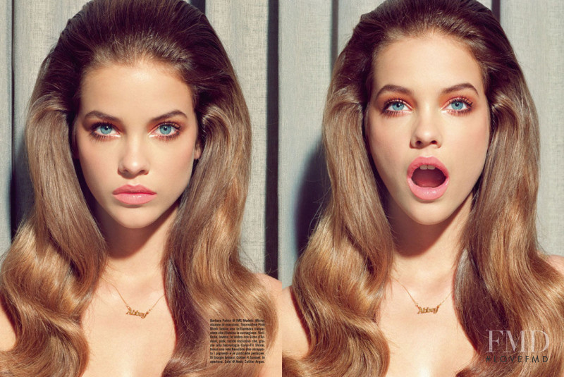 Barbara Palvin featured in Vogue Beauty, January 2012