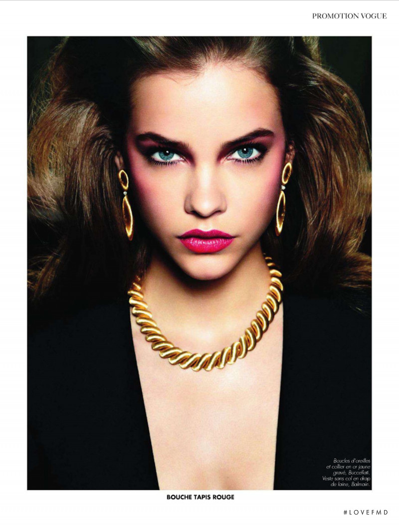 Barbara Palvin featured in Or en fusion, November 2011