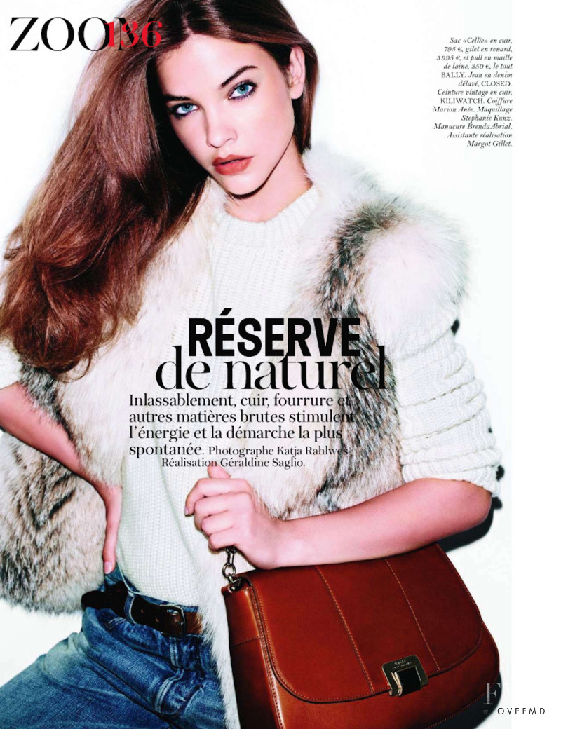 Barbara Palvin featured in Zoom, November 2011