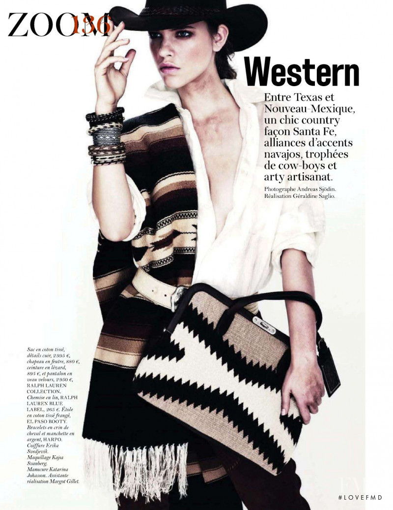 Barbara Palvin featured in Zoom, April 2011