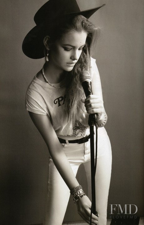 Barbara Palvin featured in Smash Hits, April 2011