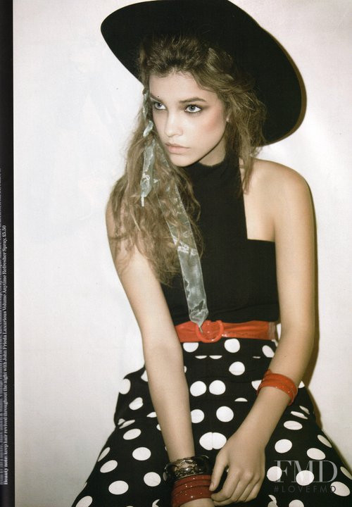 Barbara Palvin featured in Smash Hits, April 2011