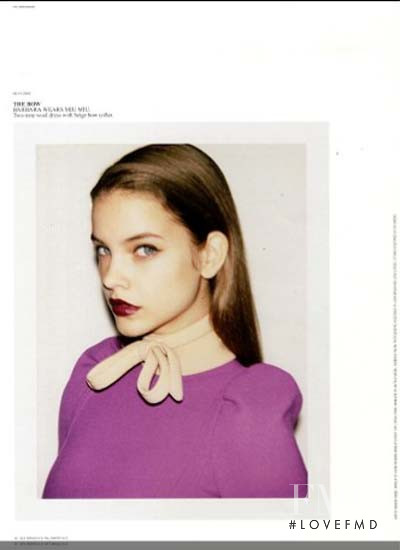 Barbara Palvin featured in Barbara Palvin, December 2010