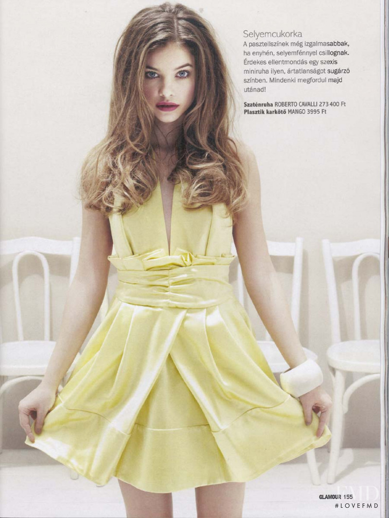 Barbara Palvin featured in De Cuki Ruha!, April 2010