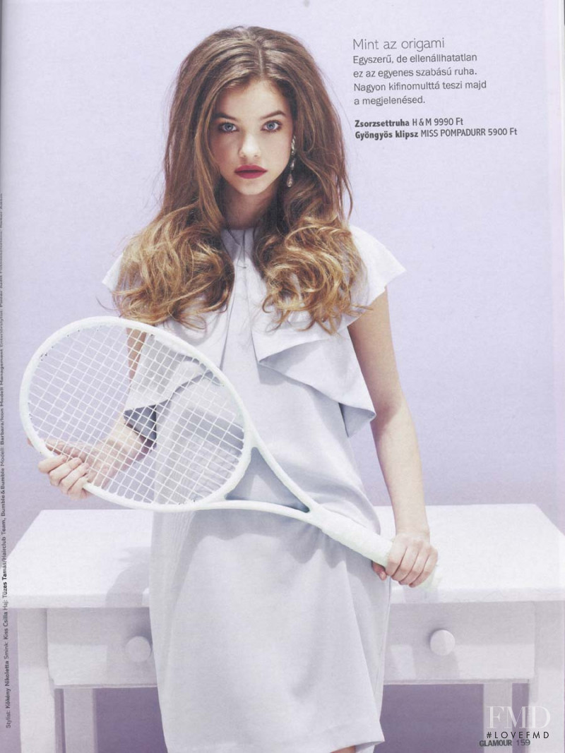 Barbara Palvin featured in De Cuki Ruha!, April 2010