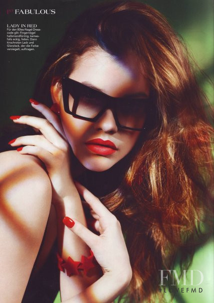 Barbara Palvin featured in Barbara Palvin, July 2009