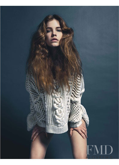 Barbara Palvin featured in Sweater Girl , June 2010