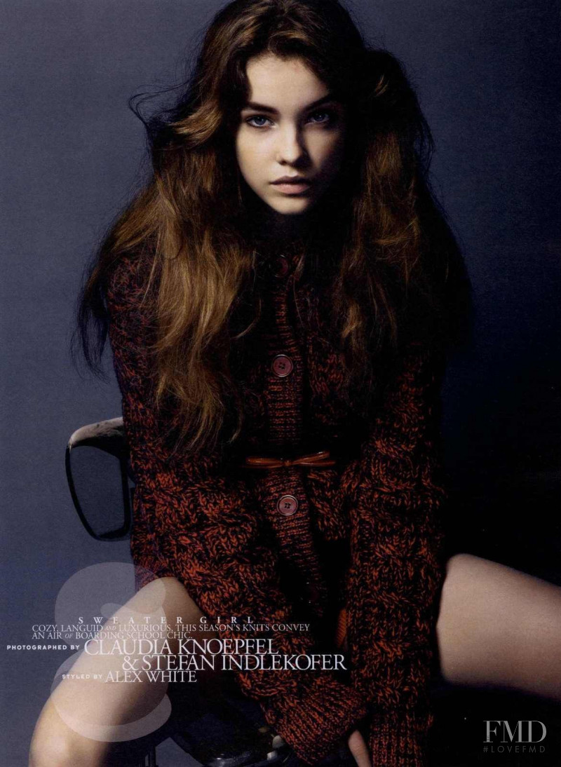 Barbara Palvin featured in Sweater Girl , June 2010