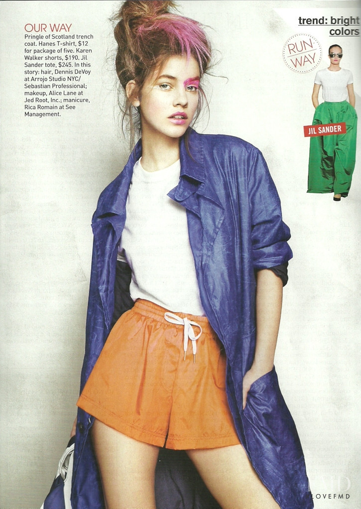 Barbara Palvin featured in Style Rookie, March 2011