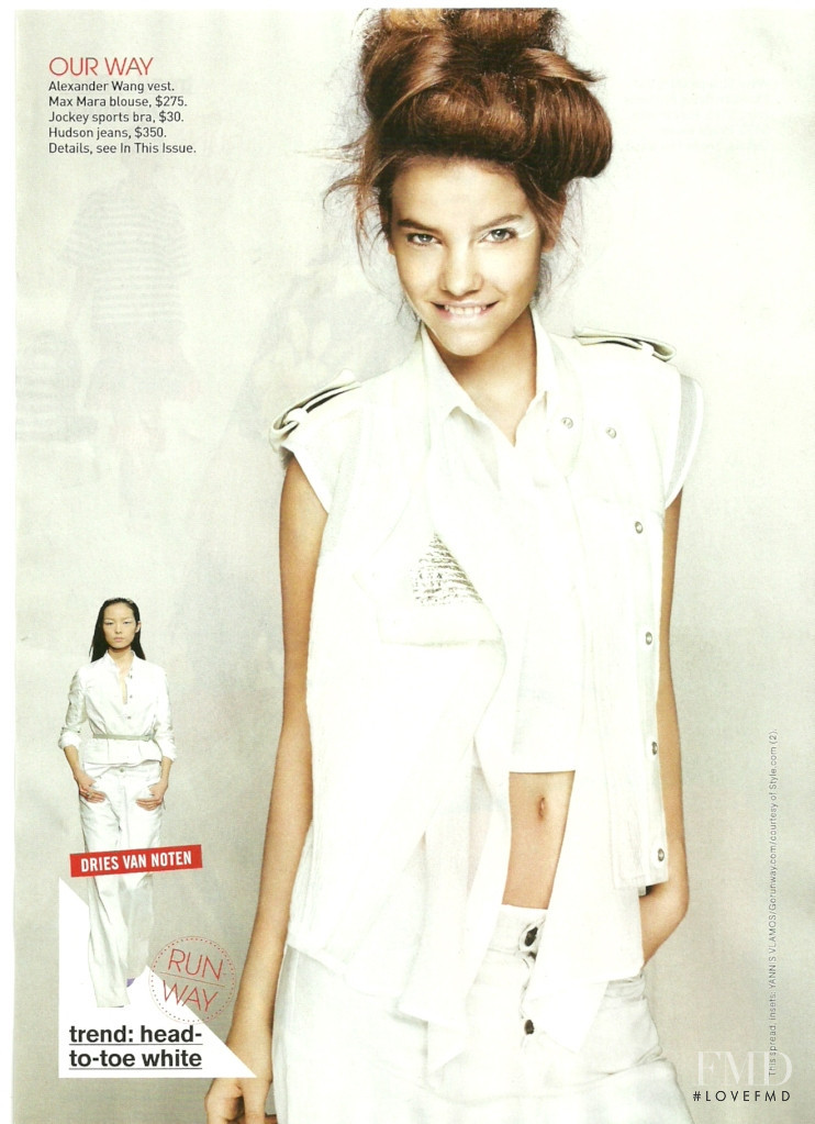 Barbara Palvin featured in Style Rookie, March 2011