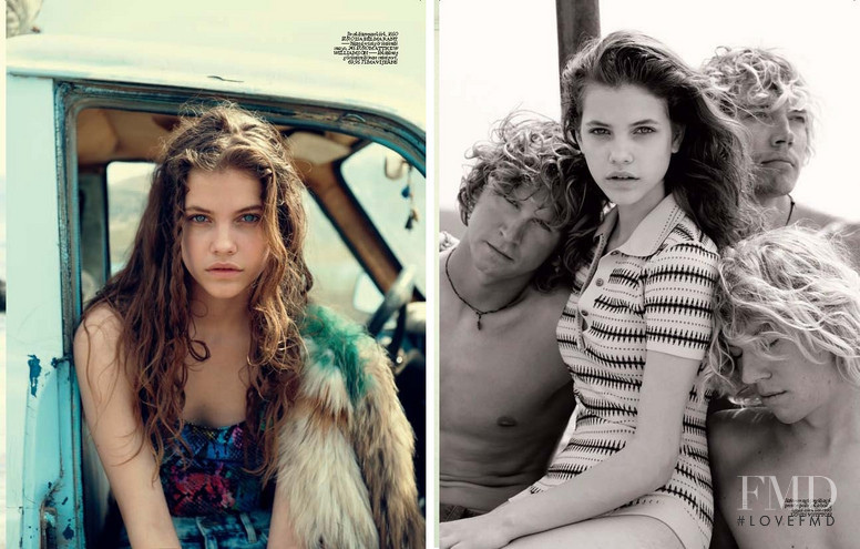 Barbara Palvin featured in Sore Okulu, June 2010