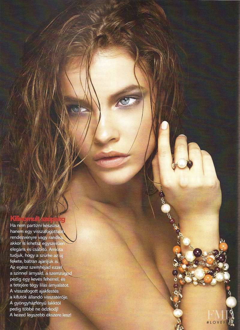 Barbara Palvin featured in Beauty, March 2011