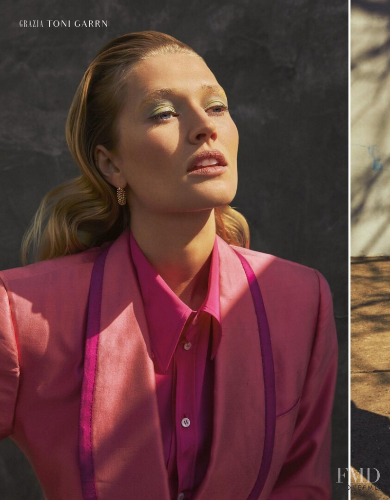 Toni Garrn featured in Nel Mio Mondo Vincono Le Bambine, July 2020