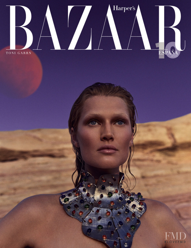 Toni Garrn featured in New Frontier, February 2020