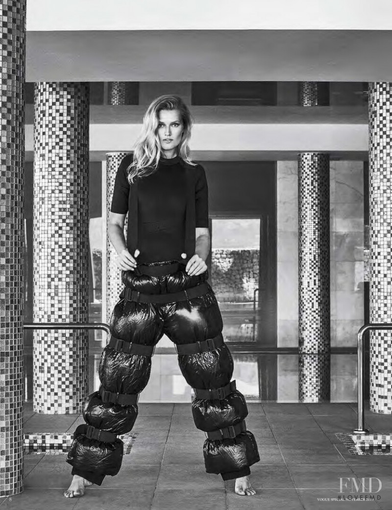 Toni Garrn featured in Alles in Balance, November 2019