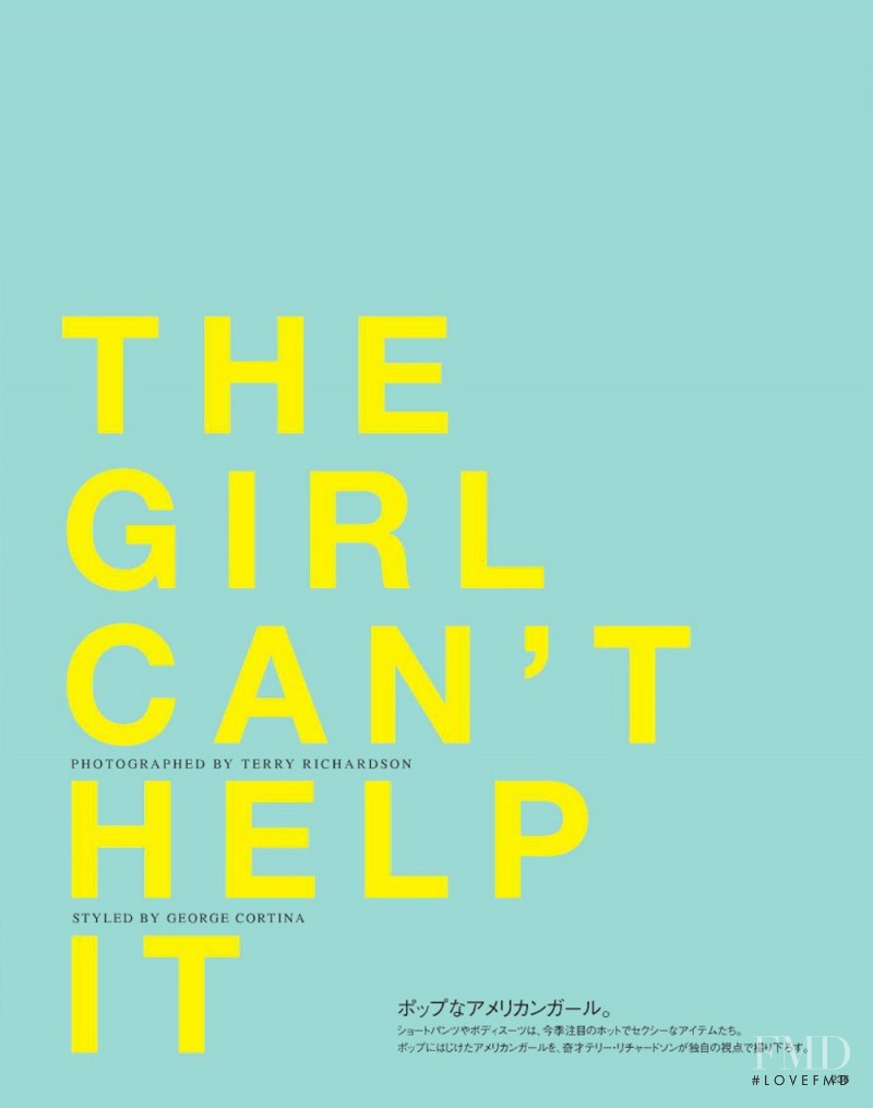 The Girl Can\'t Help It, June 2012