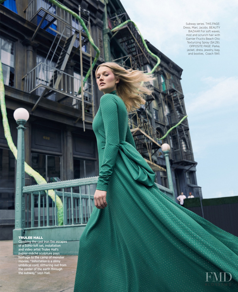 Toni Garrn featured in New York Collections, June 2019