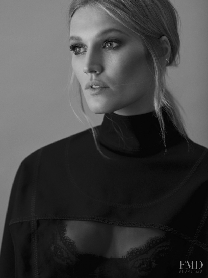 Toni Garrn featured in Toni, March 2018