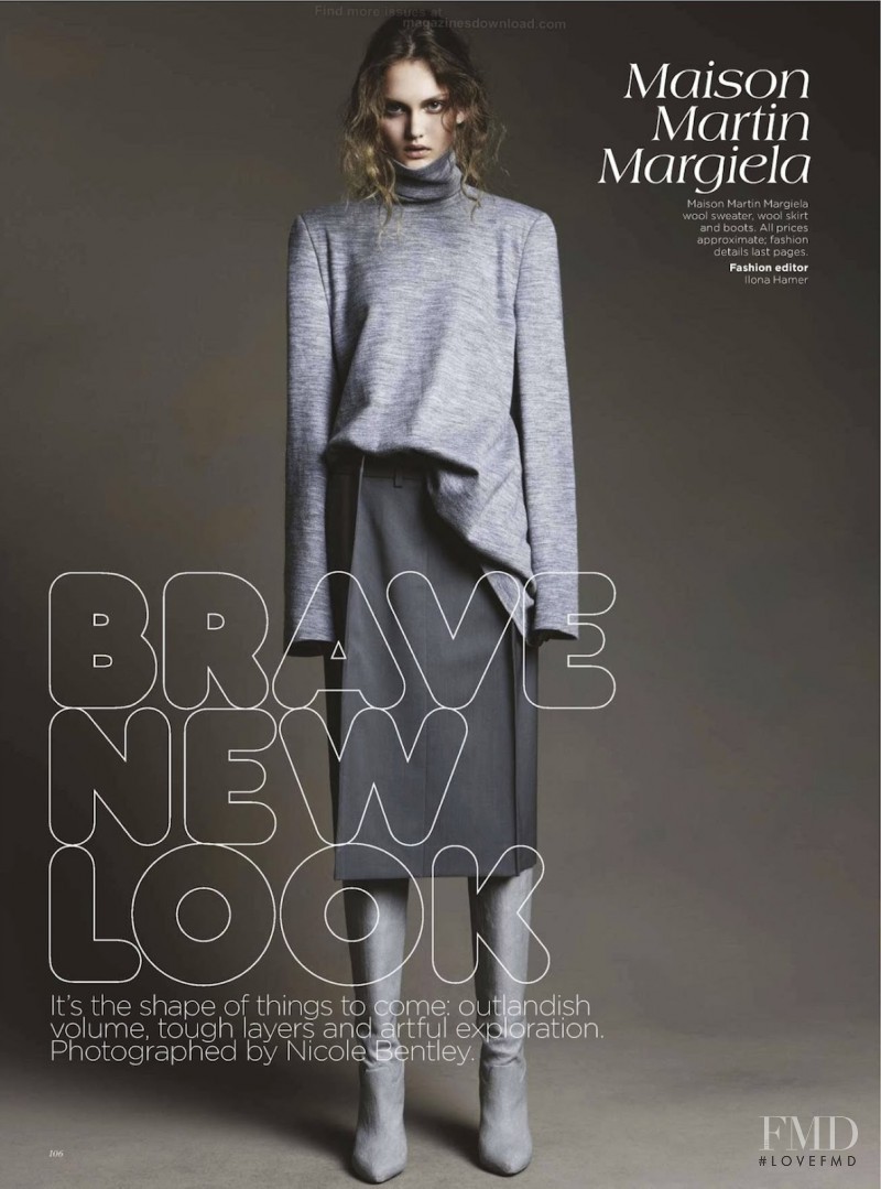 Brave New Look, August 2012