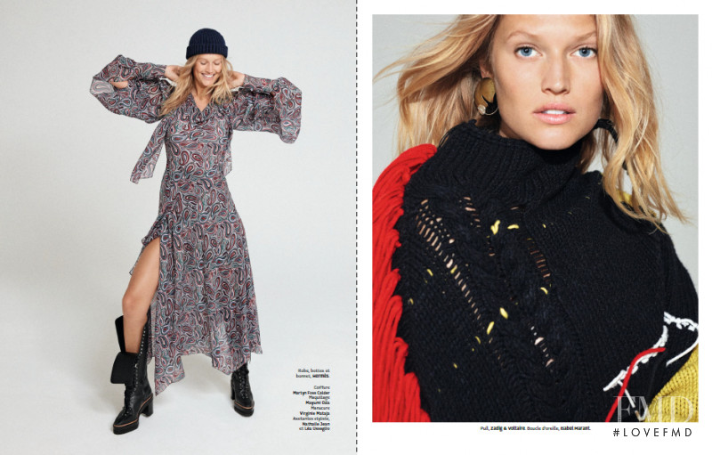 Toni Garrn featured in Love Streams, October 2017