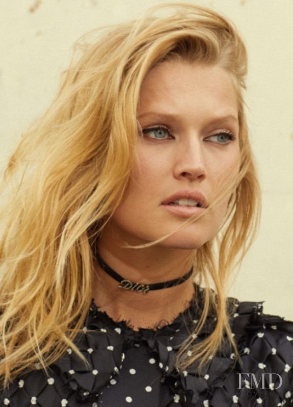 Toni Garrn featured in Beauty Manifesto, October 2017