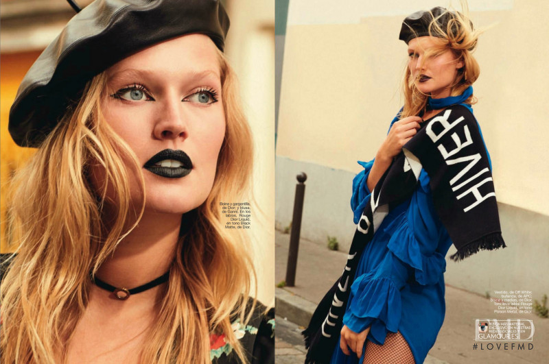 Toni Garrn featured in Beauty Manifesto, October 2017