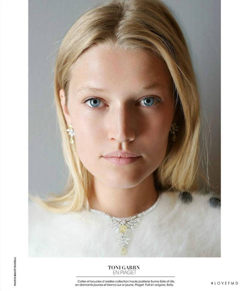 Toni Garrn featured in Toni Garrn, November 2016