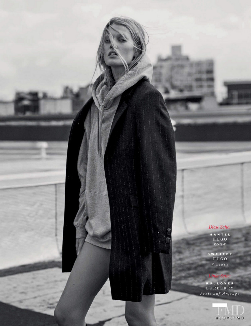 Toni Garrn featured in Mann Toni, November 2016