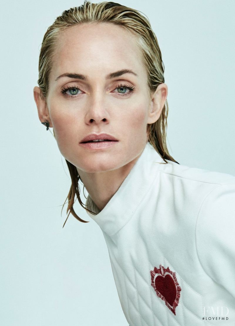 Amber Valletta featured in Amber Valetta, April 2017