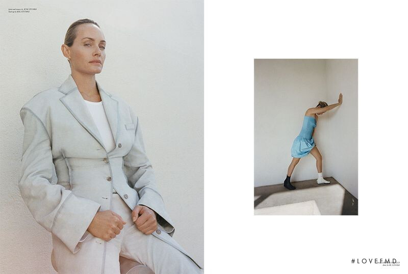 Amber Valletta featured in Instant Light, January 2019