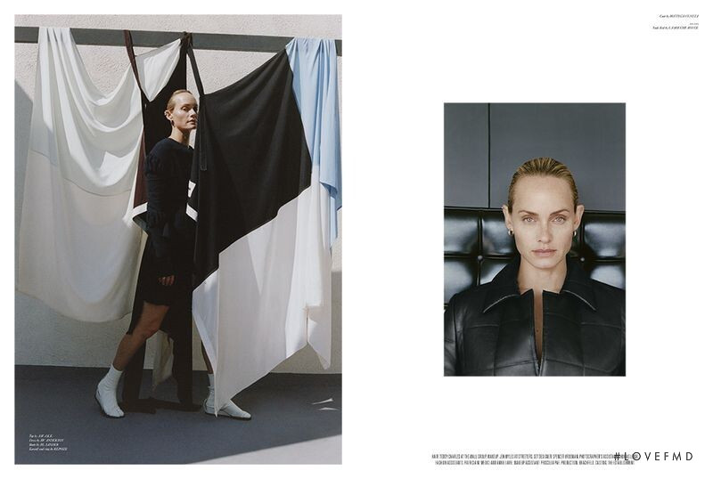 Amber Valletta featured in Instant Light, January 2019