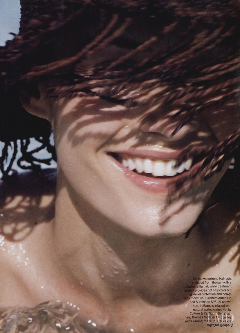 Amber Valletta featured in Beauty\'s New Wave, June 1994