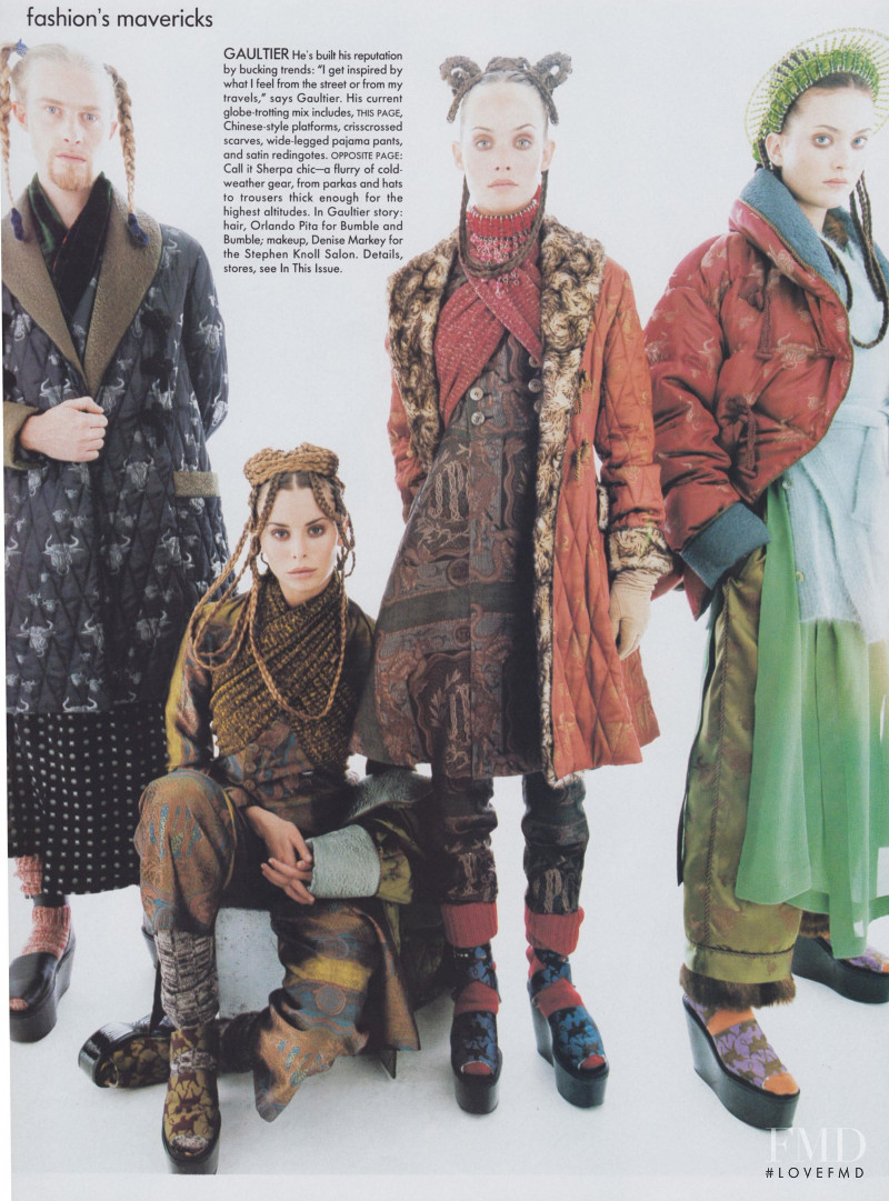 Fashion\'s Mavericks, September 1994