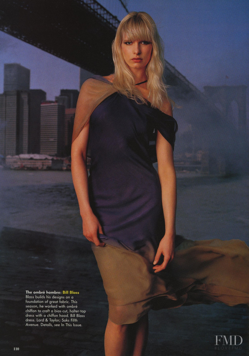 Christina Kruse featured in I Love New York, July 1997