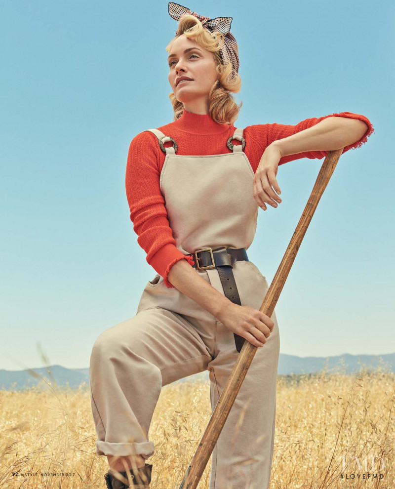 Amber Valletta featured in Blue Sky Dreaming, November 2017