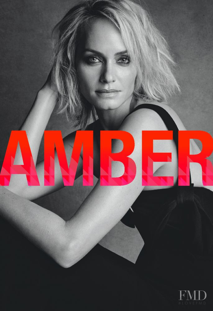 Amber Valletta featured in A-List, September 2017