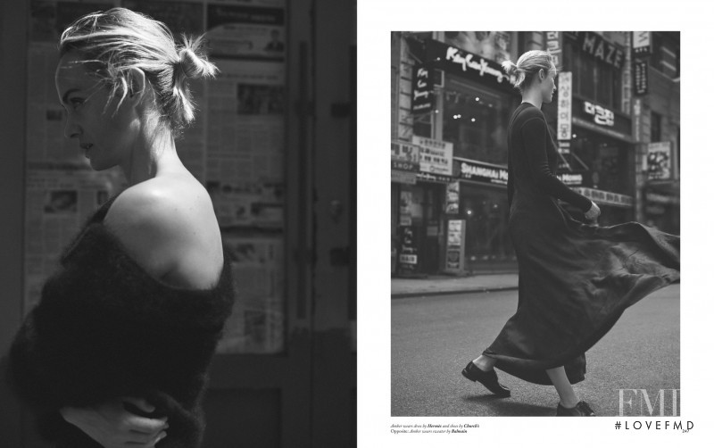 Amber Valletta featured in For The Moment, September 2016