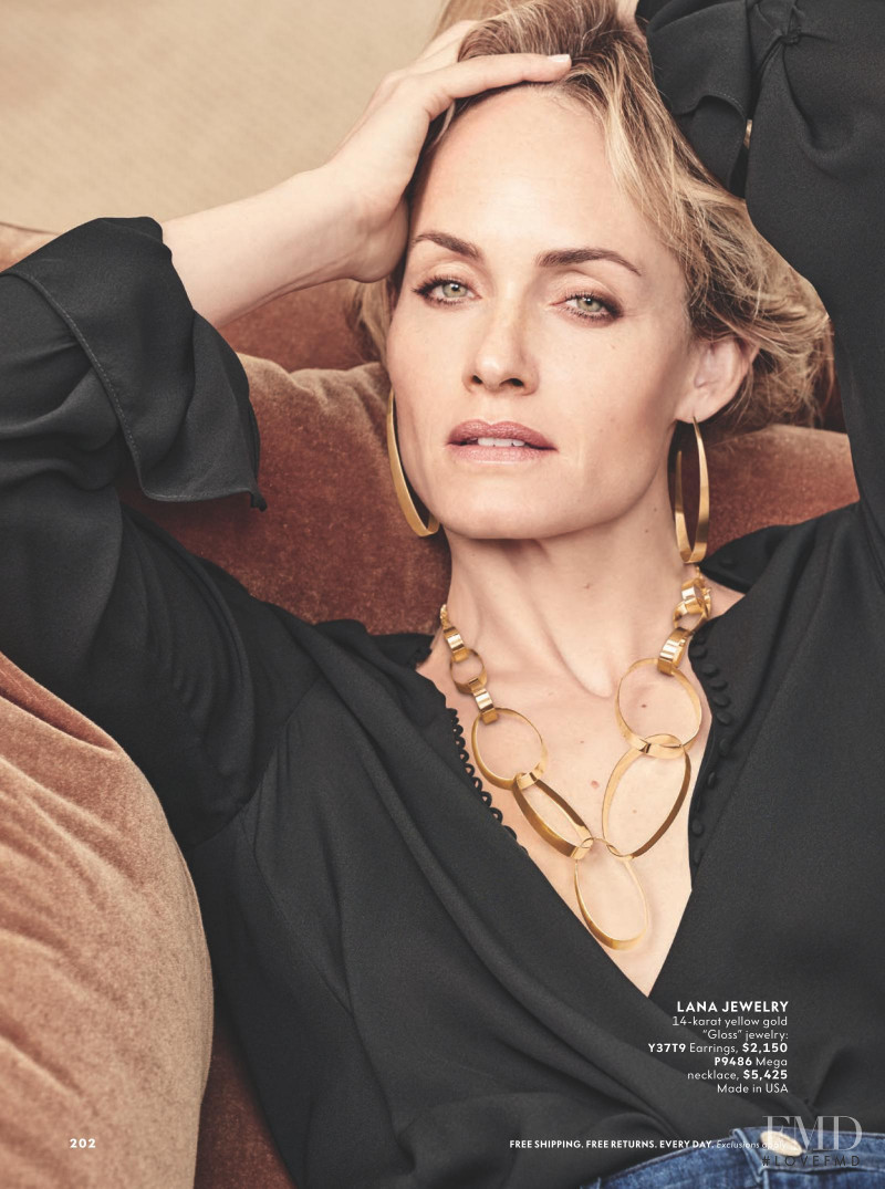 Amber Valletta featured in What if ... True Luxe didn\'t need a special occasion?, December 2016