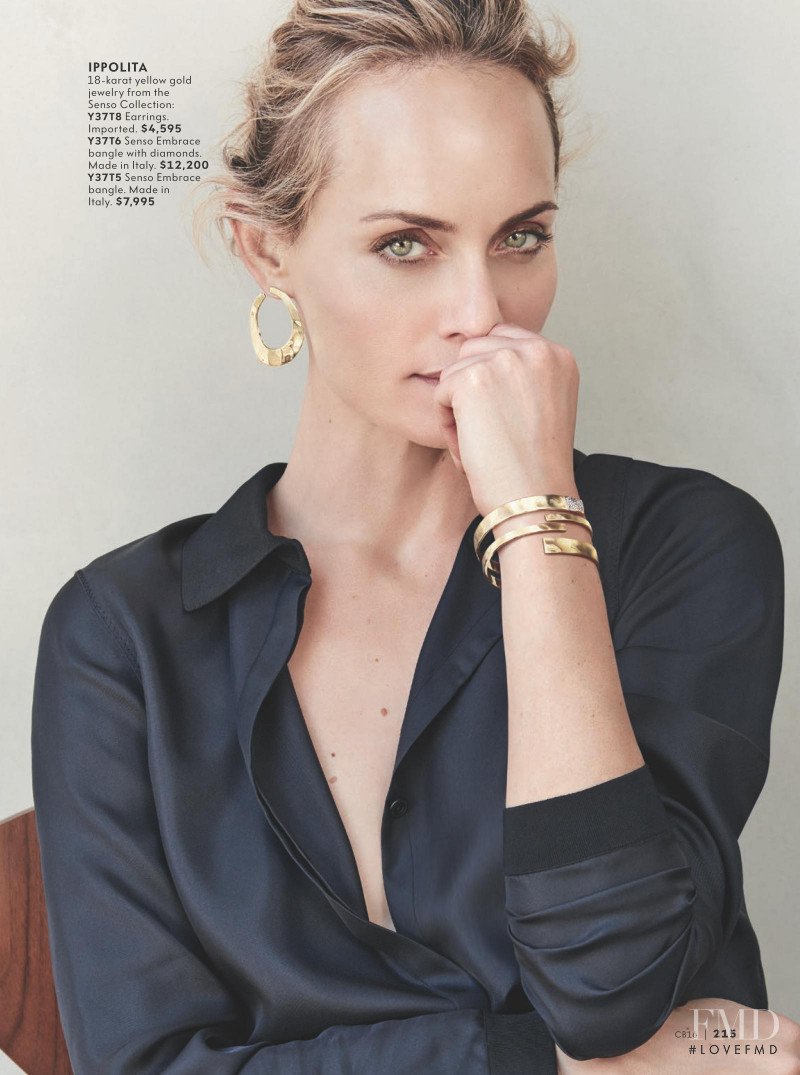 Amber Valletta featured in What if ... True Luxe didn\'t need a special occasion?, December 2016